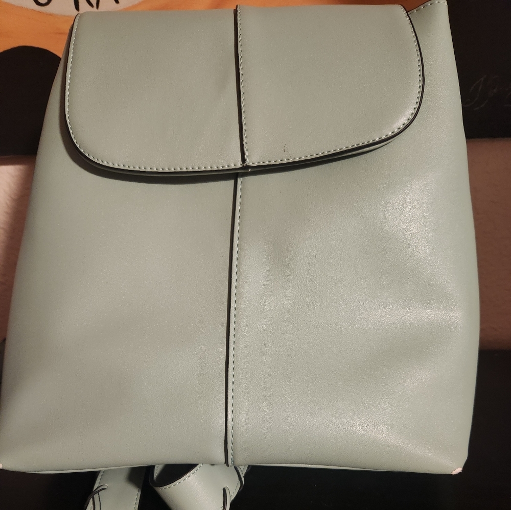 ZARA Backpack With Eyelets